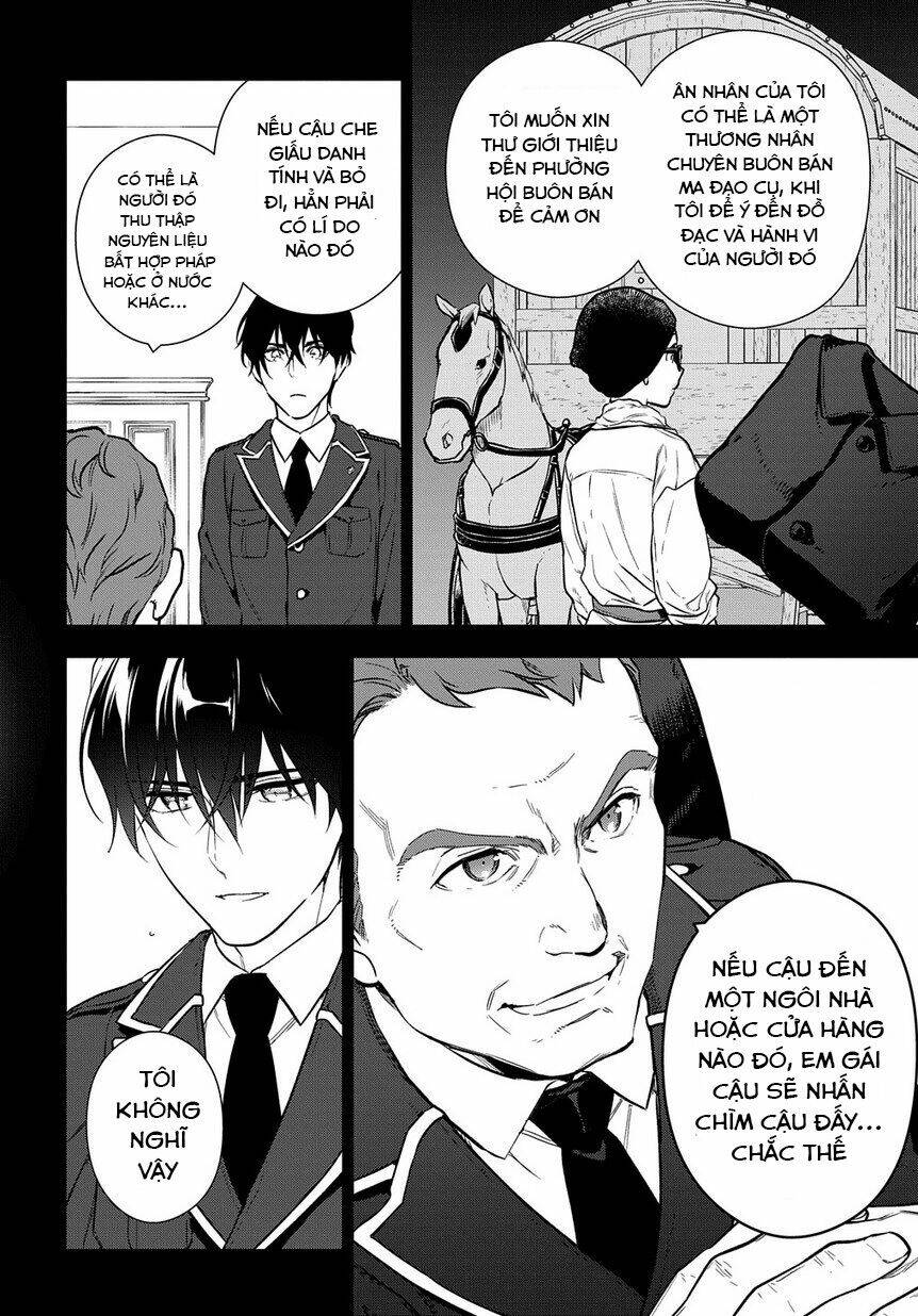 Madougushi Dahliya Wa Utsumukanai ~Kyou Kara Jiyuu Na Shokunin Life~ Chương 5 Ảnh 31
