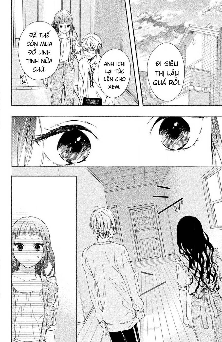 Kamiki Kyoudai Okotowari Little Brother Chương 3 Ảnh 33
