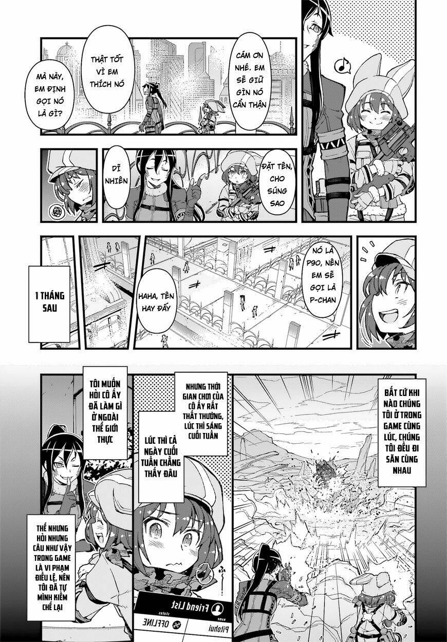 Sword Art Online Alternative - Gun Gale Online Chương 1 Ảnh 24