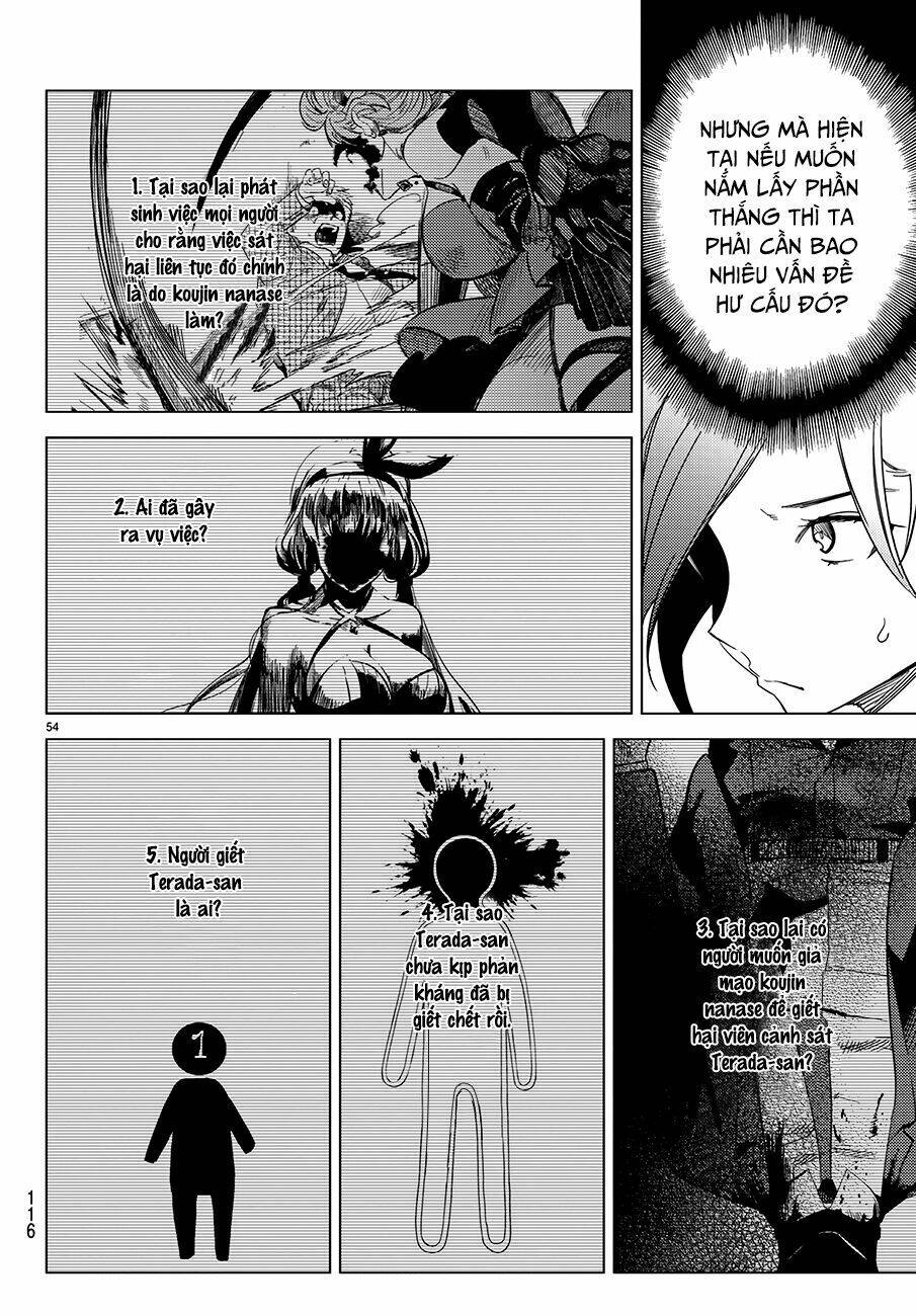 Kyokou Suiri Chương 7 Ảnh 59