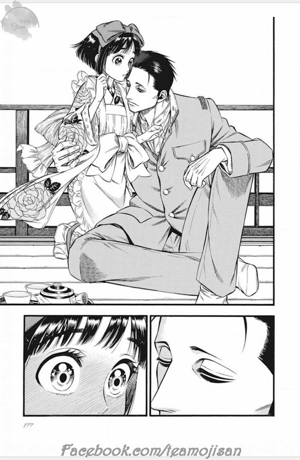 Kemuri To Mitsu Chương 8 Ảnh 10