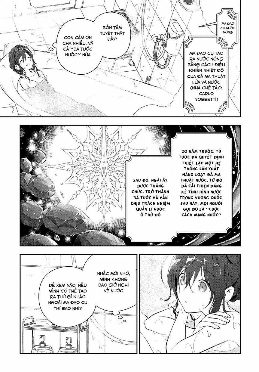 Madougushi Dahliya Wa Utsumukanai ~Kyou Kara Jiyuu Na Shokunin Life~ Chương 4 Ảnh 8