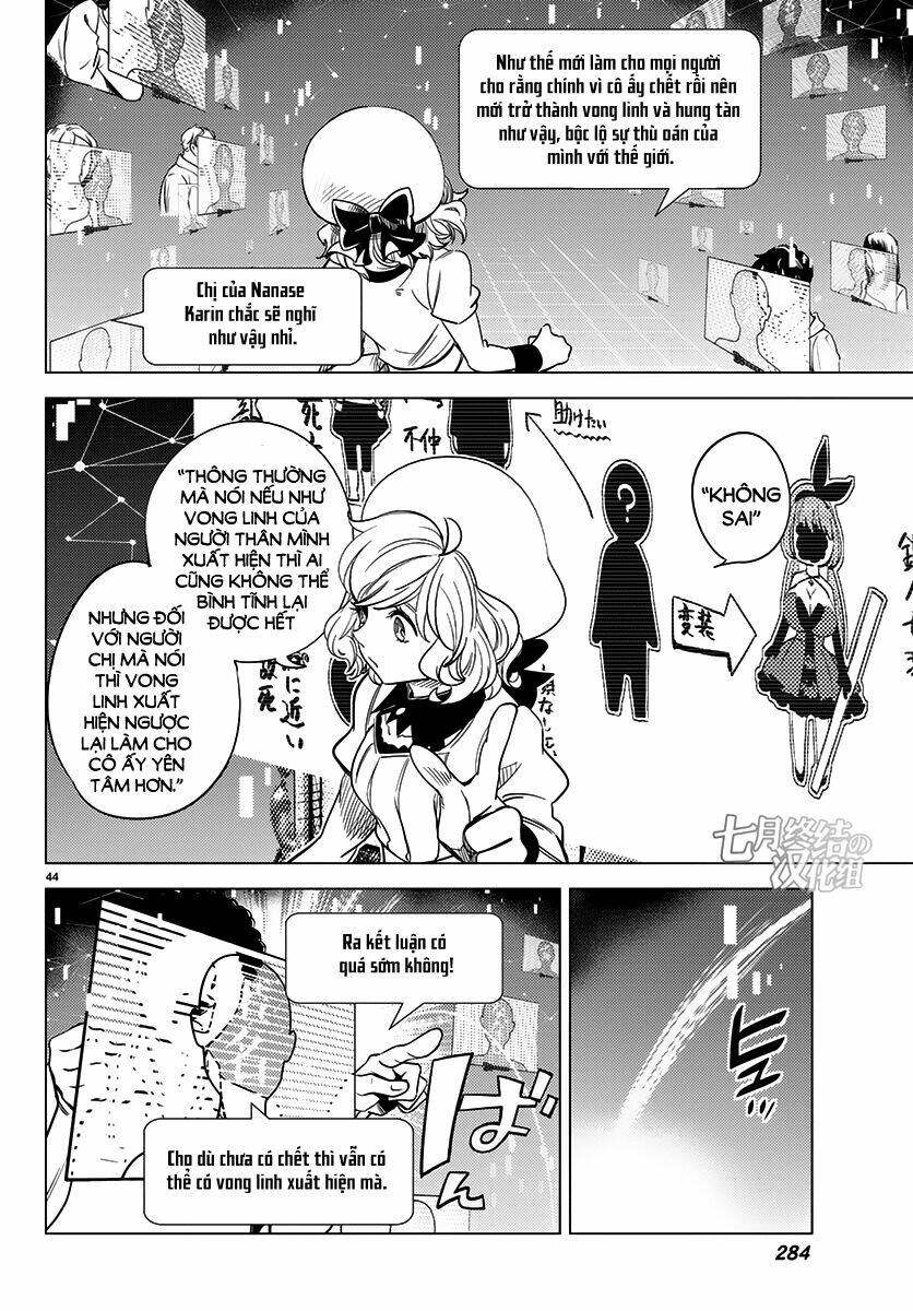 Kyokou Suiri Chương 11 Ảnh 46