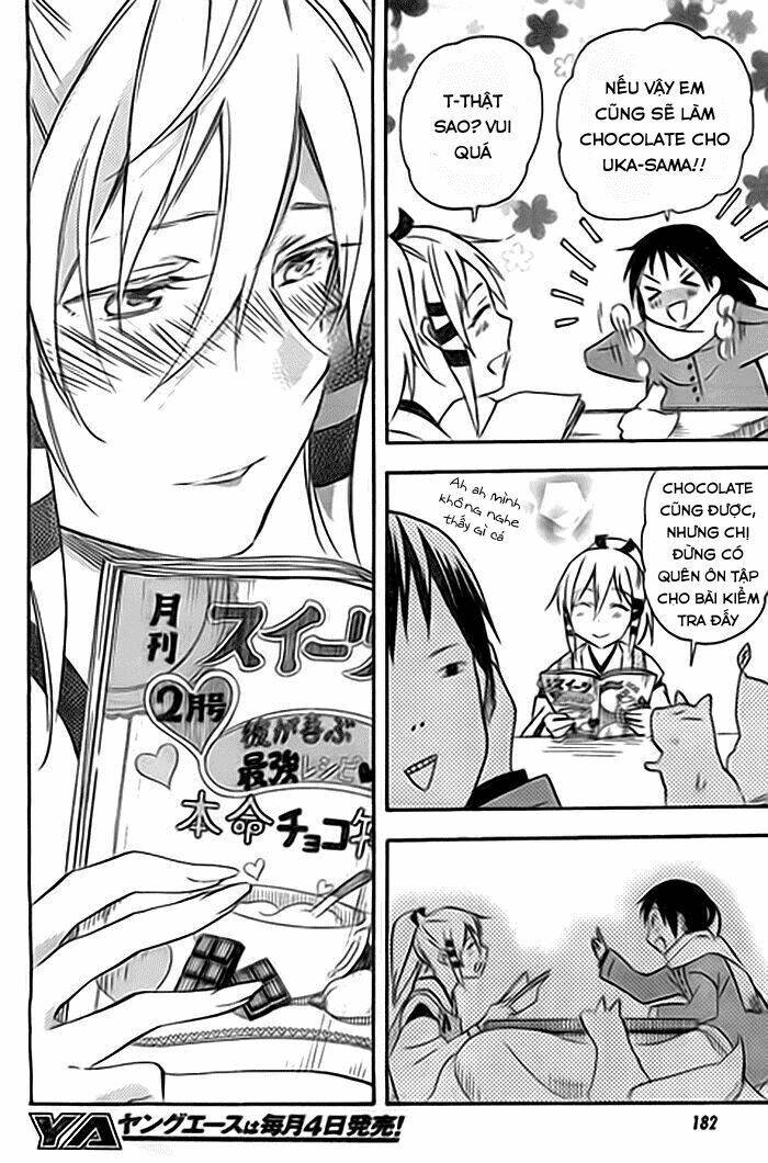 Inari, Konkon, Koi Iroha Chương 36 Ảnh 20