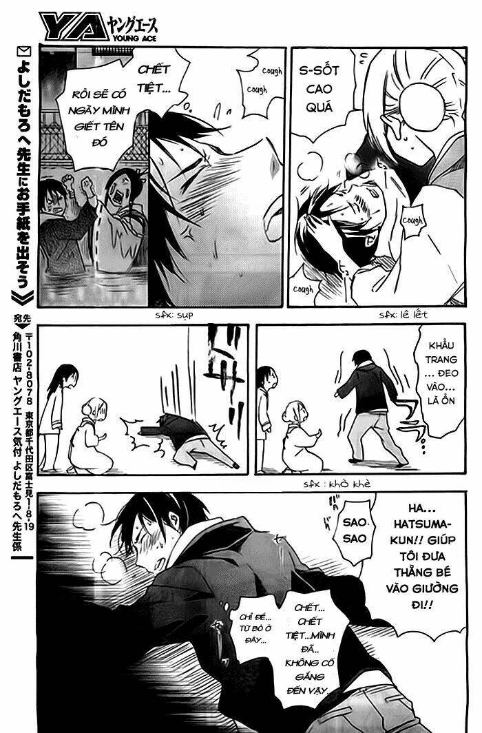Inari, Konkon, Koi Iroha Chương 36 Ảnh 33