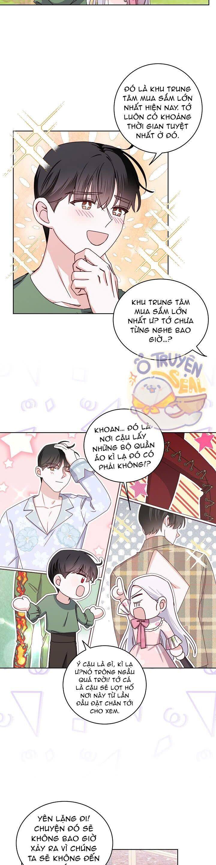 Cẩm Nang Về Ngài Công Tước Chương 12 Ảnh 4