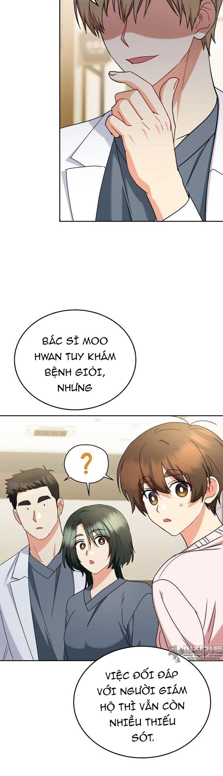 Xin Chào! Bác Sĩ Thú Y Chương 68 Ảnh 21