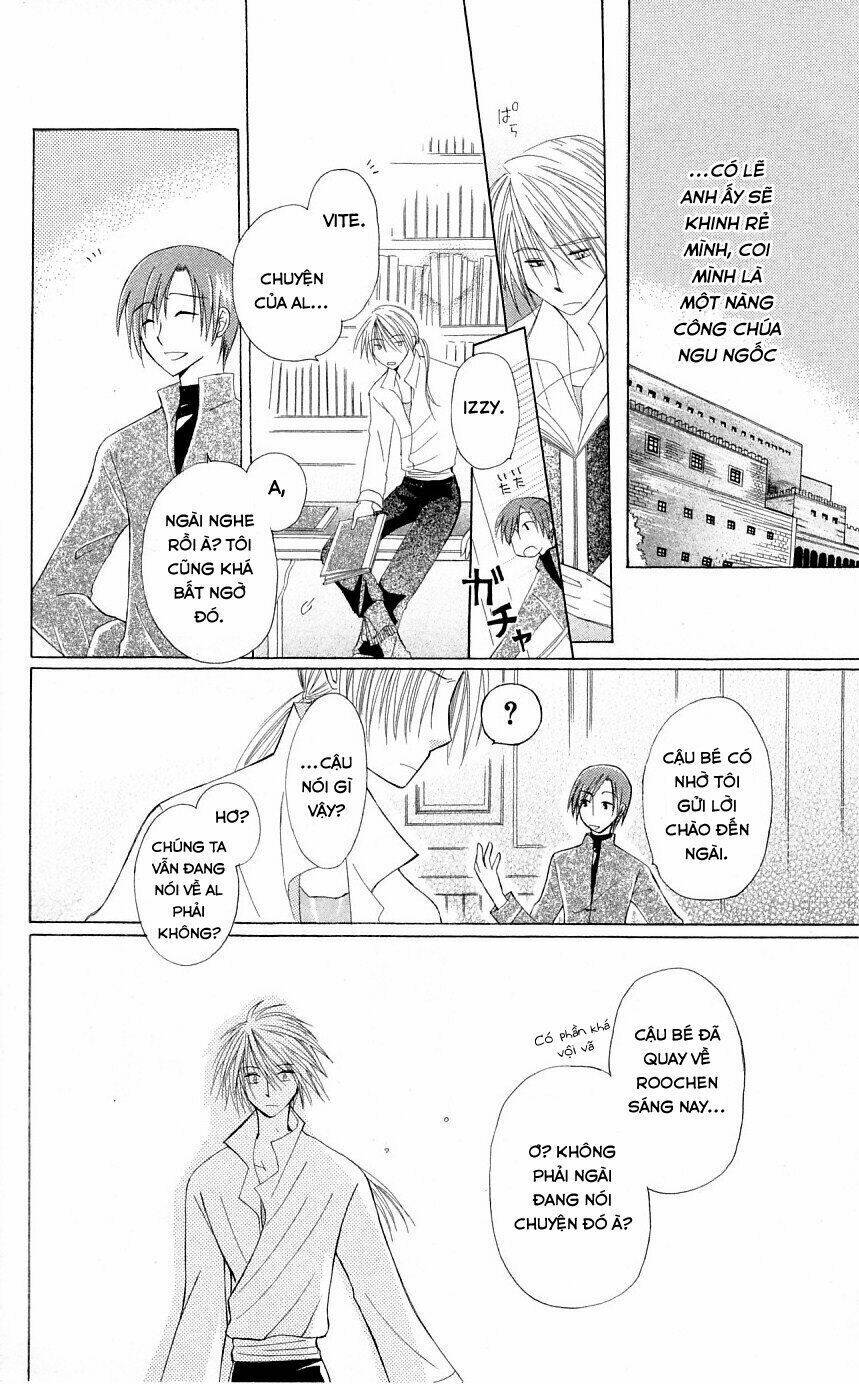 Himitsu No Himegimi Uwasa No Ouji Chương 1 Ảnh 37