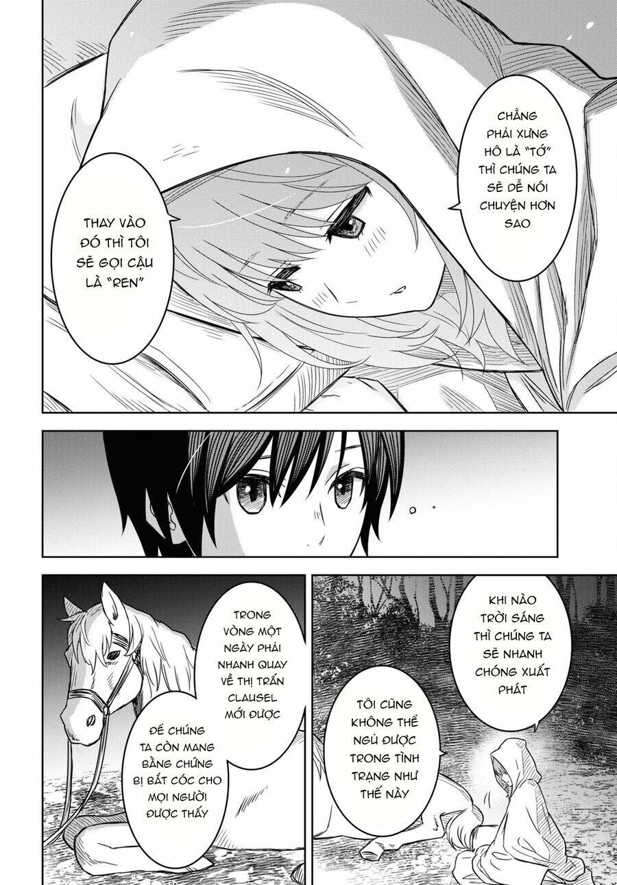 Monogatari No Kuromaku Ni Tensei Shite Chương 12 Ảnh 11