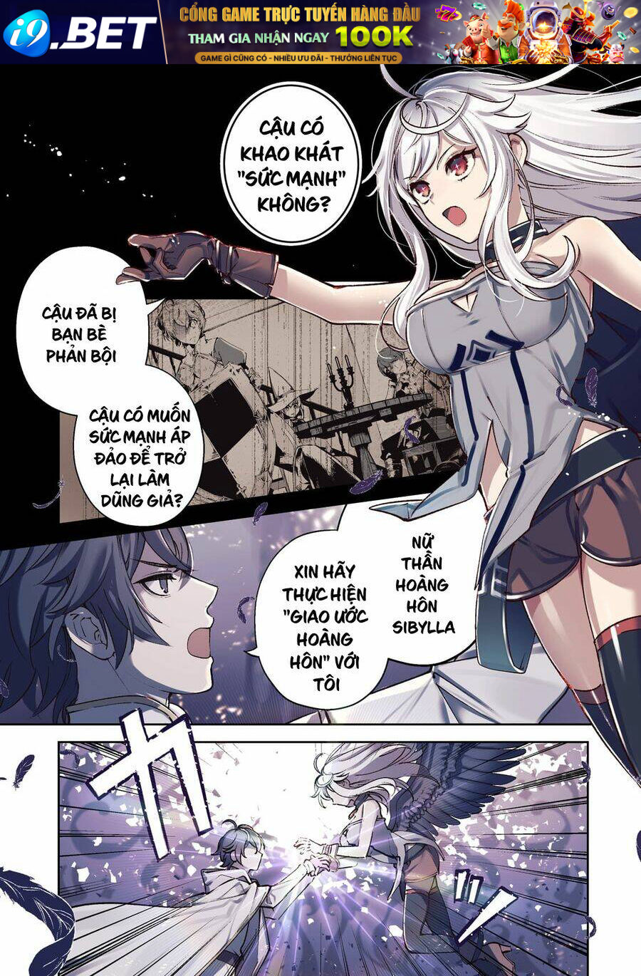 Kurotonbi No Seija ~Tsuihou Sareta Kaifuku Jutsushi Wa, Ariamaru Maryoku De Yami Mahou Wo Kiwameru Chương 6 Ảnh 3