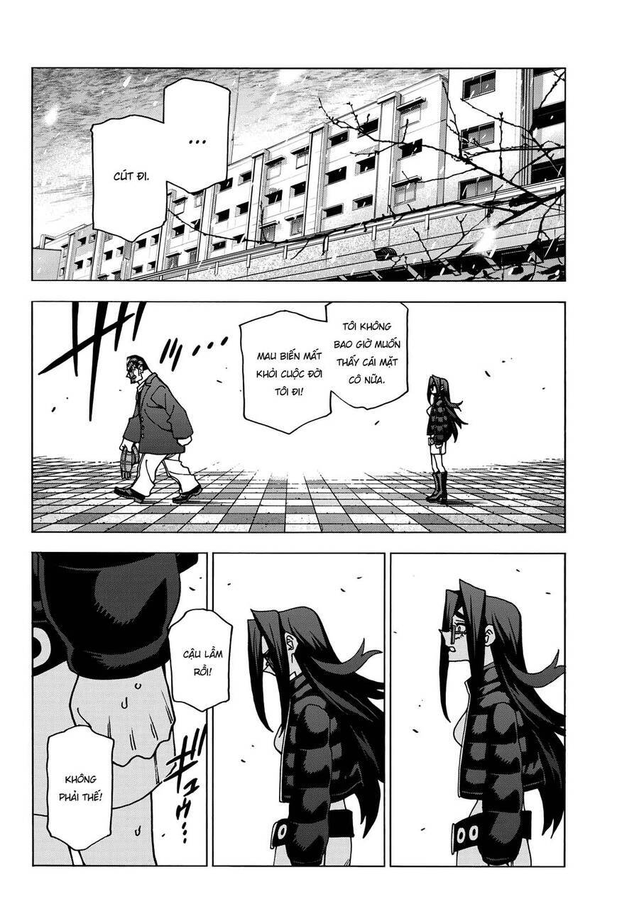 Ponkotsu Fuukiin To Skirt Take Ga Futekisetsu Na Jk No Hanashi Chương 55 Ảnh 20