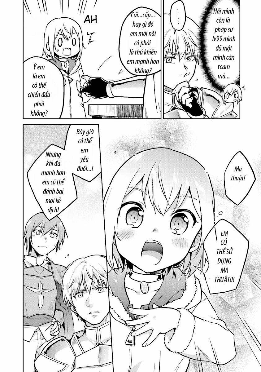 Chibikko Kenja, Lv. 1 Kara Isekai De Ganbari Masu! Chương 2 Ảnh 21