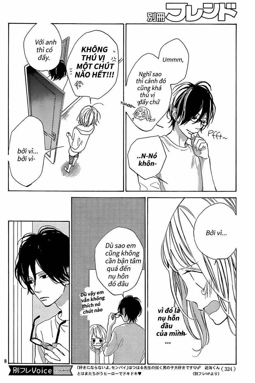 Suki Ni Naranai Yo, Senpai Chương 3 Ảnh 10