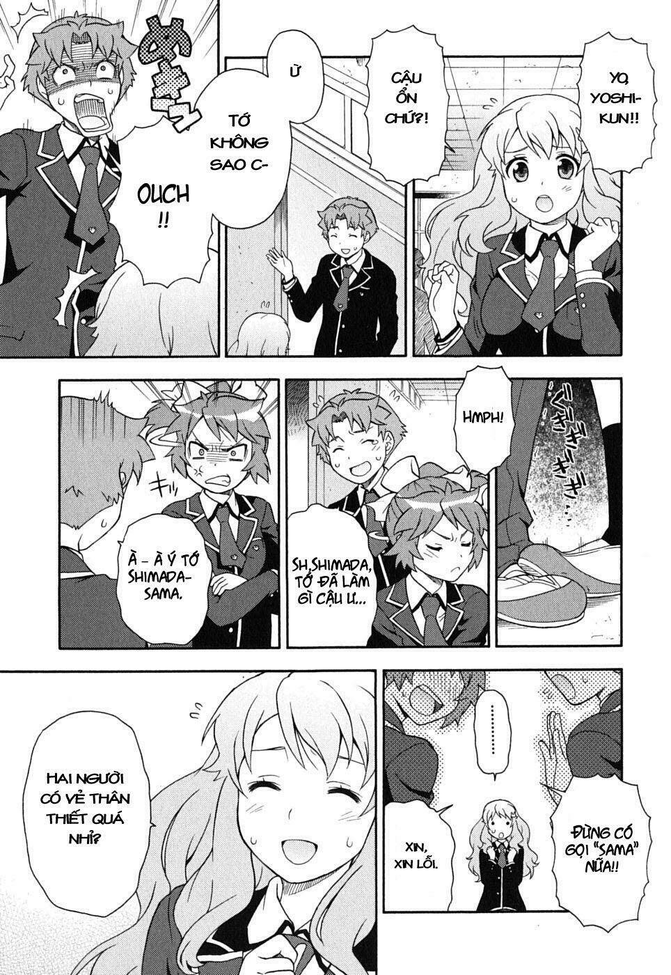Baka To Test To Shoukanjuu Chương 7 Ảnh 24