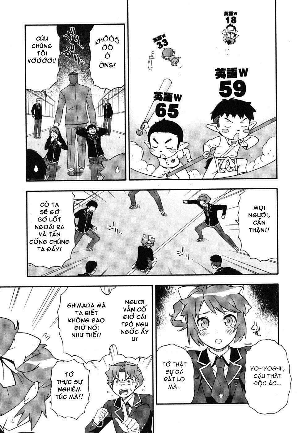 Baka To Test To Shoukanjuu Chương 6 Ảnh 28