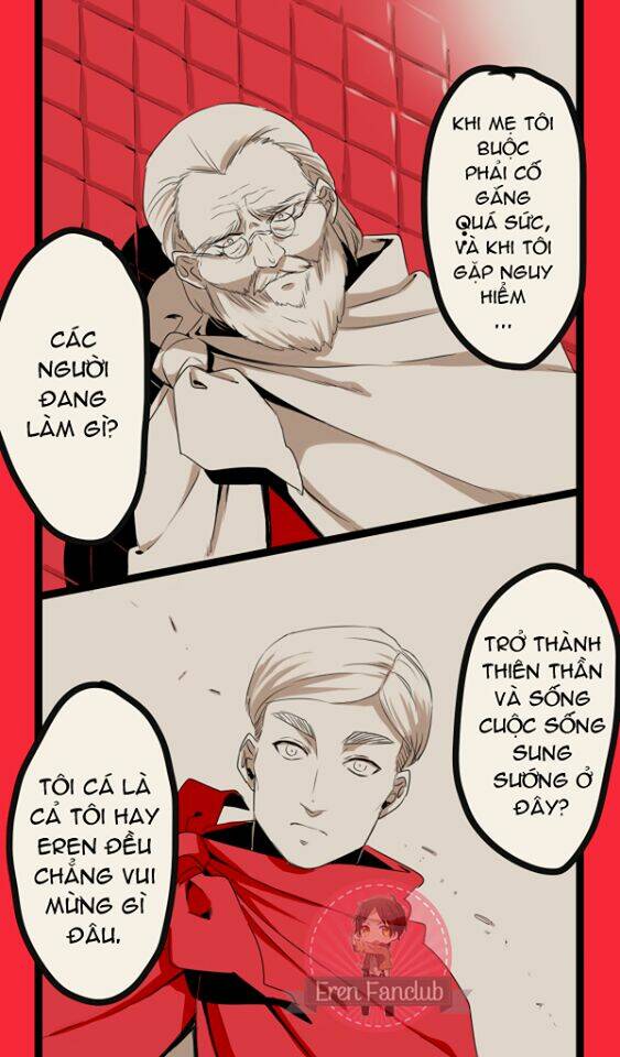 Chàng Ác Quỷ Levi Và Cô Bé Bán Bông Eren Chương 7 Ảnh 21