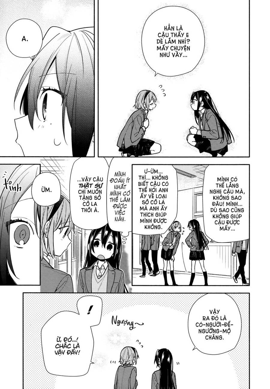 Chuyện Của Hori Và Miyamura Chương 117 Ảnh 15