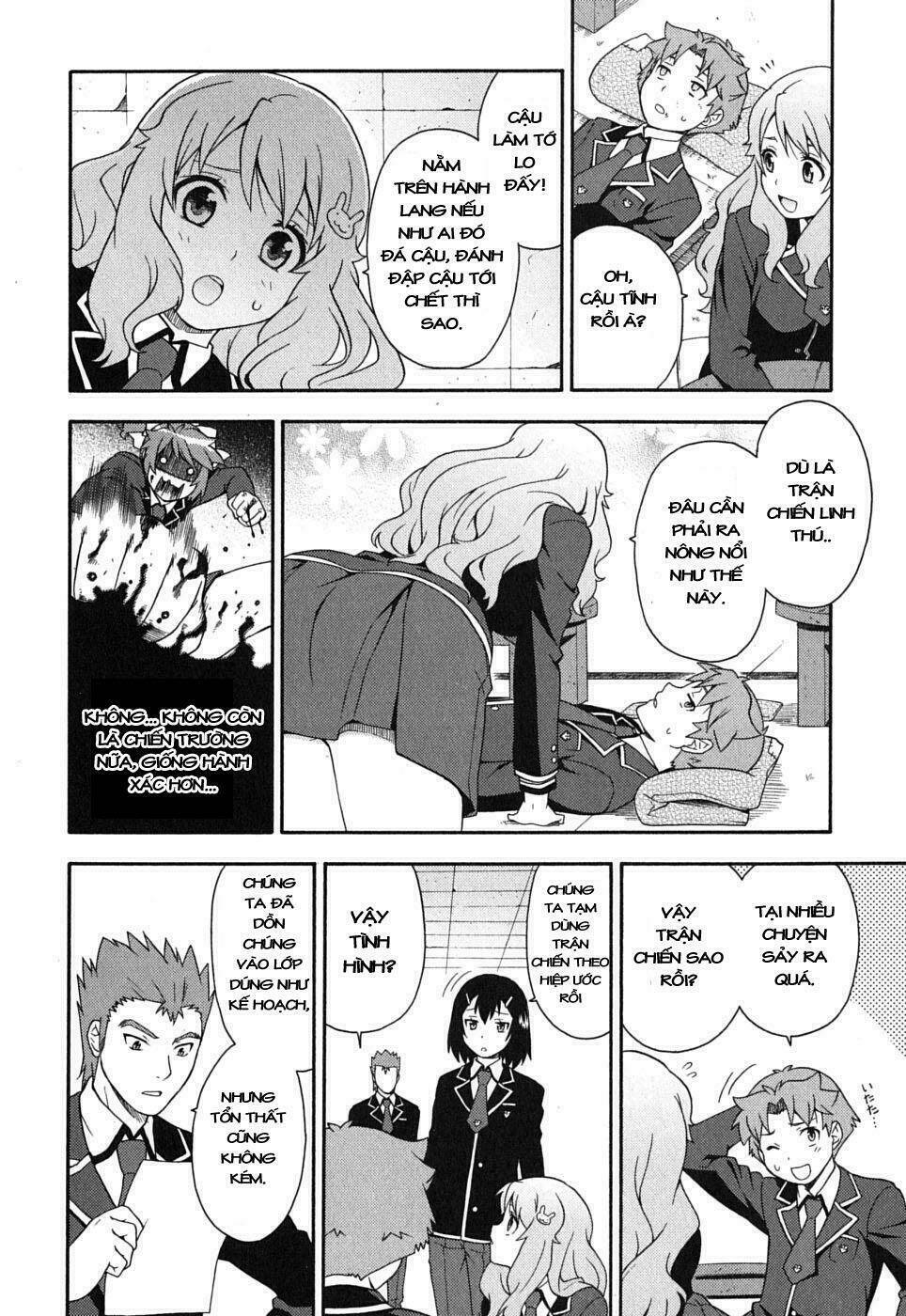 Baka To Test To Shoukanjuu Chương 6 Ảnh 31