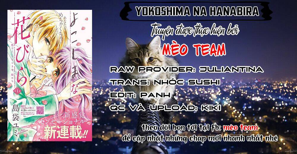 Yokoshima Na Hanabira Chương 3 Ảnh 4