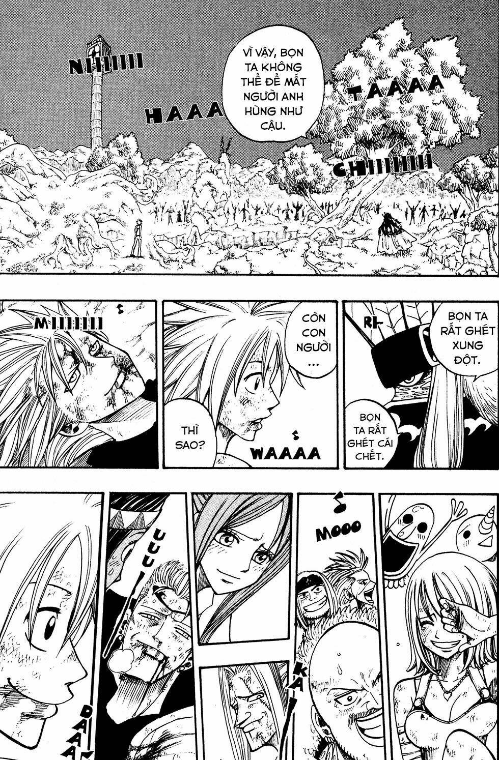 Rave Master Chương 232 Ảnh 21