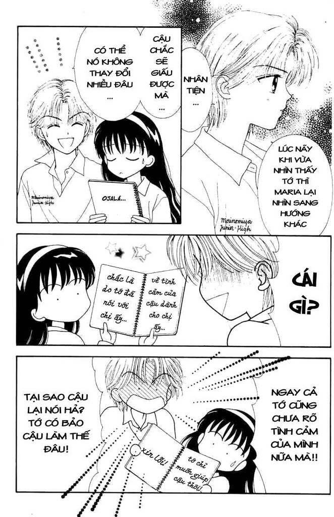 Minto Na Bokura Chương 25 Ảnh 8