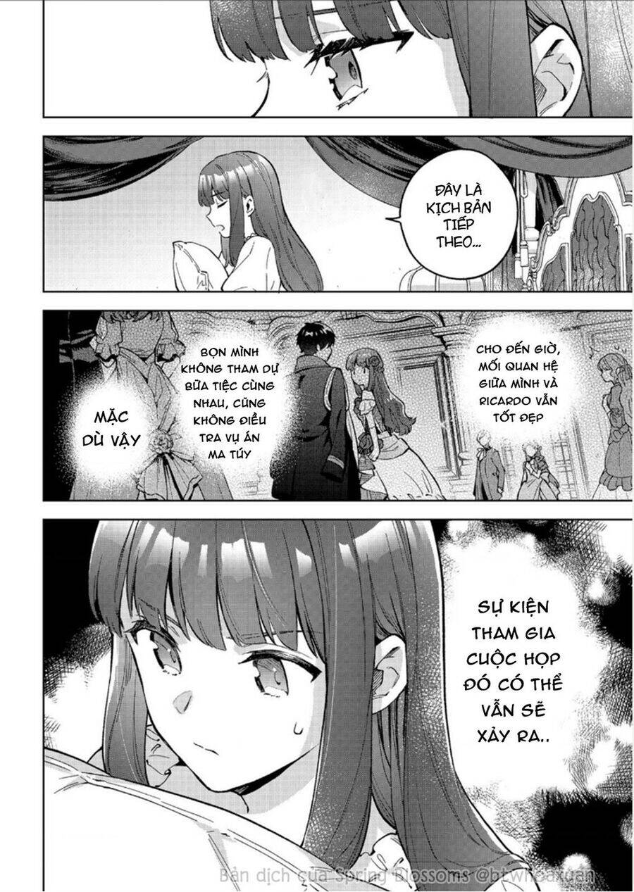Akutou Ikka No Mana Musume, Tensei Saki Mo Otome Game No Gokudou Reijou Deshita. – Saijoukyuu Rank No Akuyaku-Sama, Sono Dekiai Wa Fuyou Desu! Chương 17 Ảnh 20