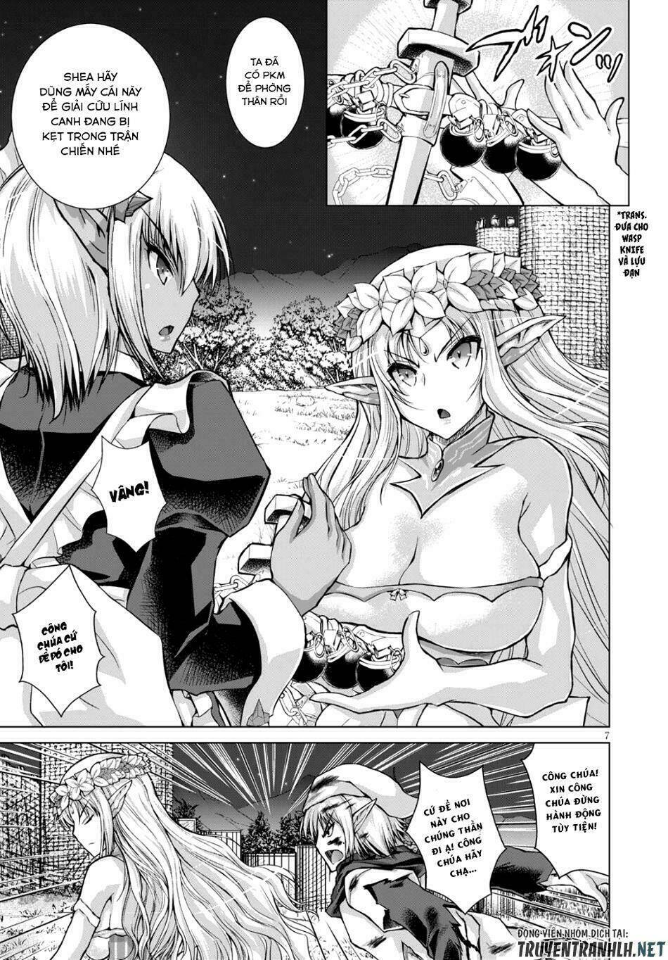 Gunota Ga Mahou Sekai Ni Tensei Shitara Chương 37 Ảnh 11