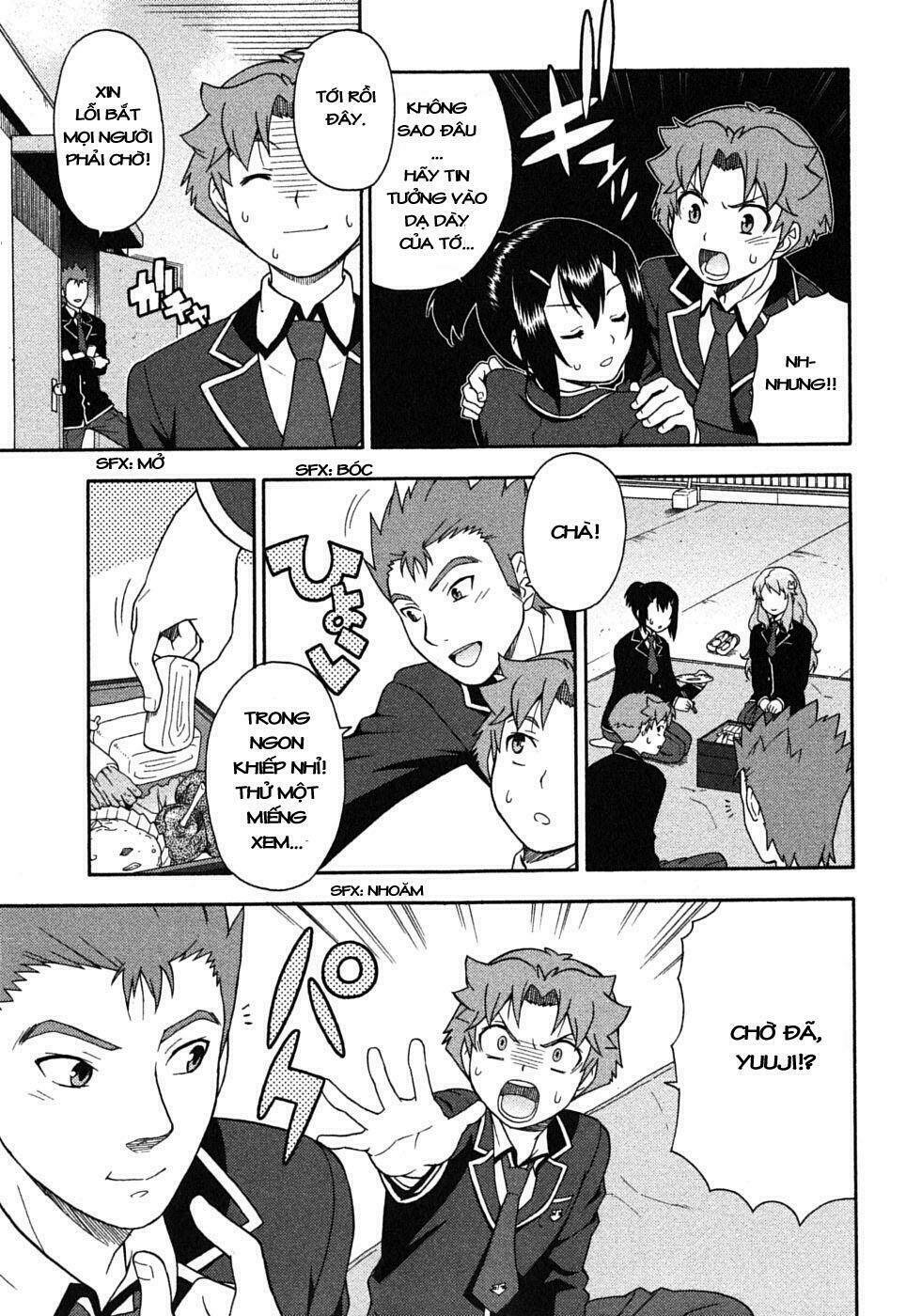 Baka To Test To Shoukanjuu Chương 5 Ảnh 11