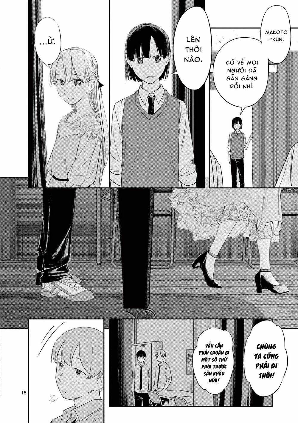 Trap Heroine Chương 27 Ảnh 21