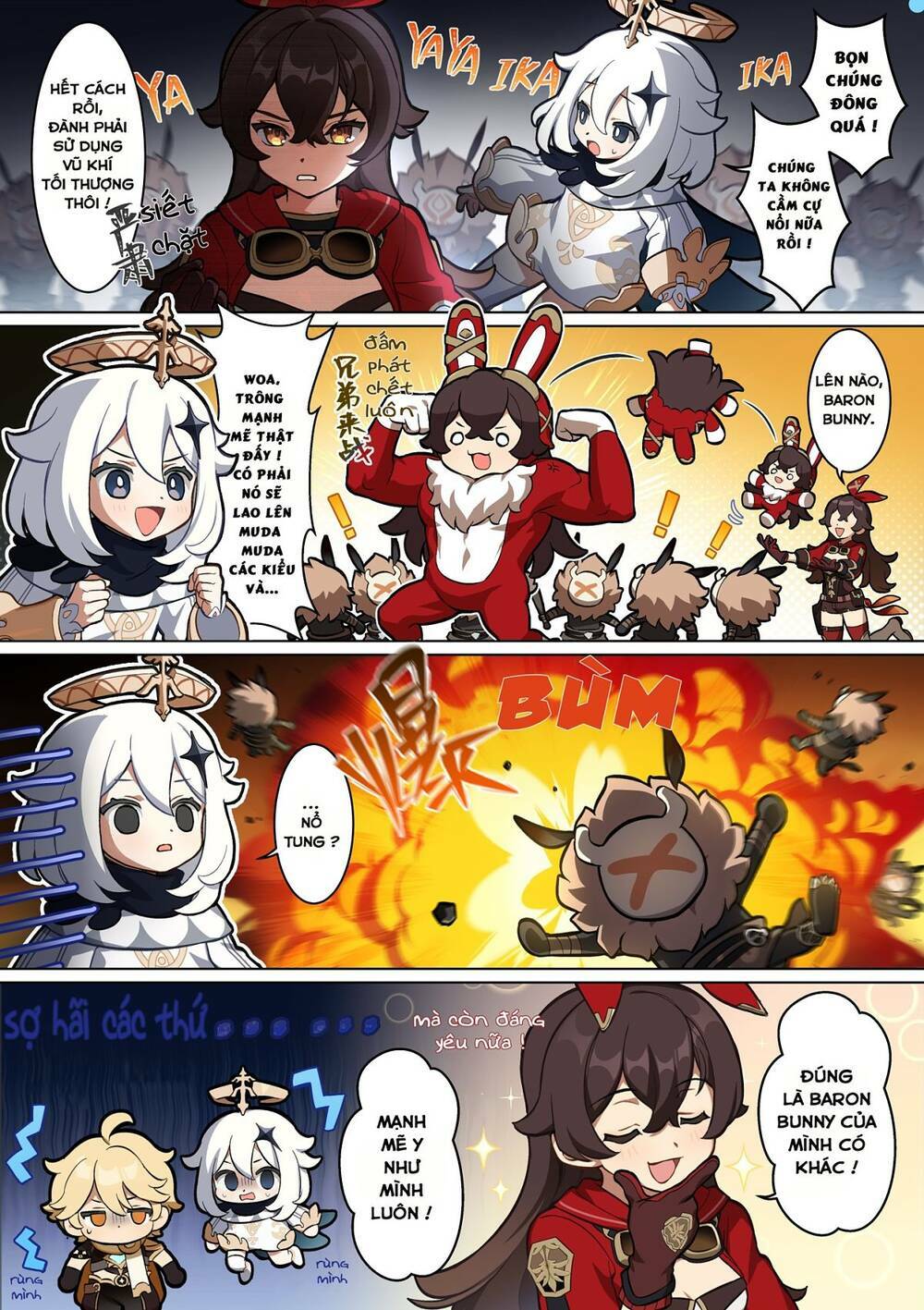 Genshin Impact 4-Koma Chương 13 Ảnh 3