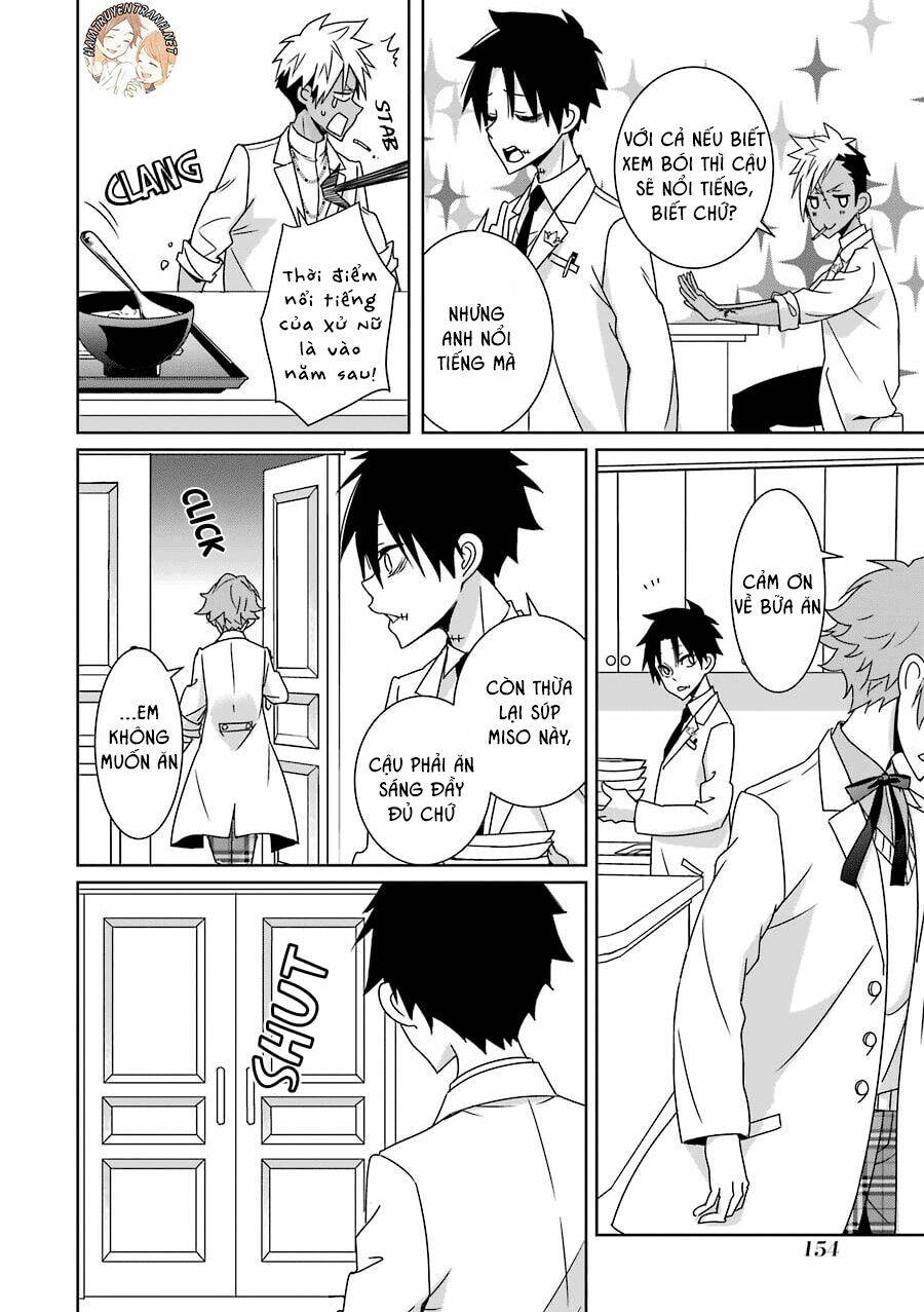 Hakui No Ou-Sama Chương 14 Ảnh 6