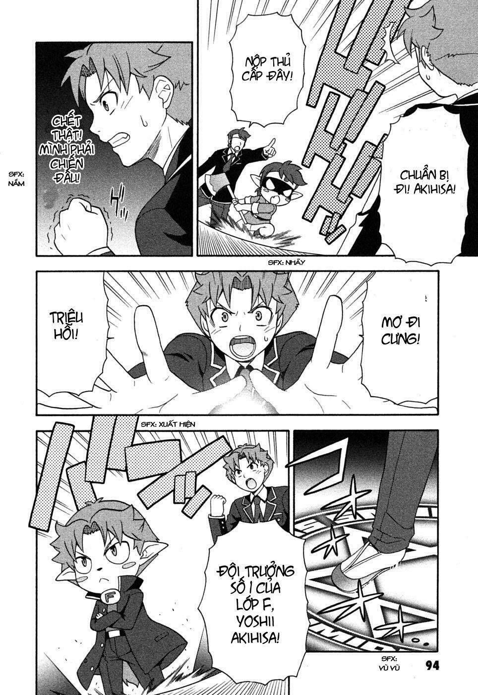 Baka To Test To Shoukanjuu Chương 3 Ảnh 22