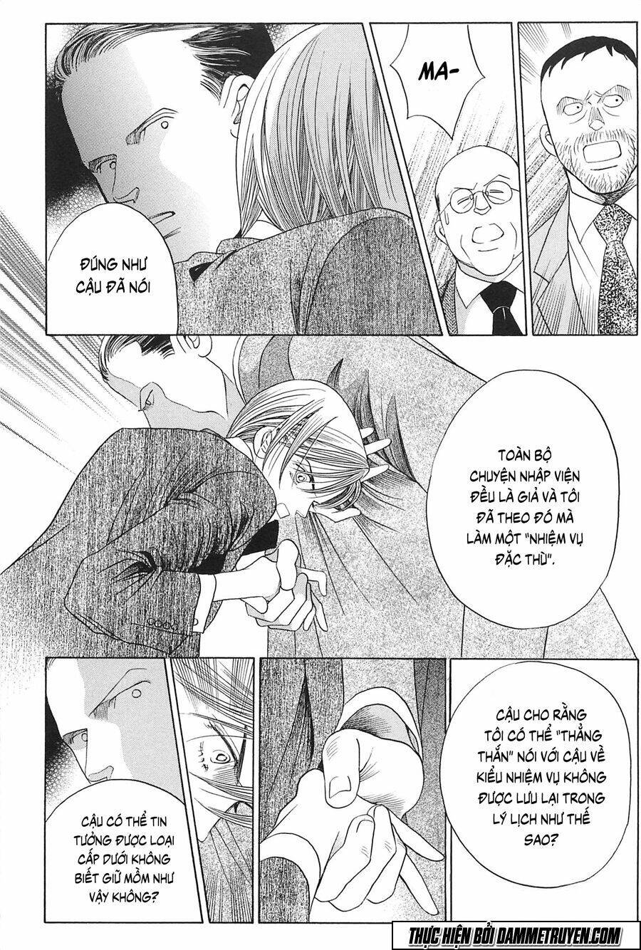 Himitsu Chương 25 Ảnh 19