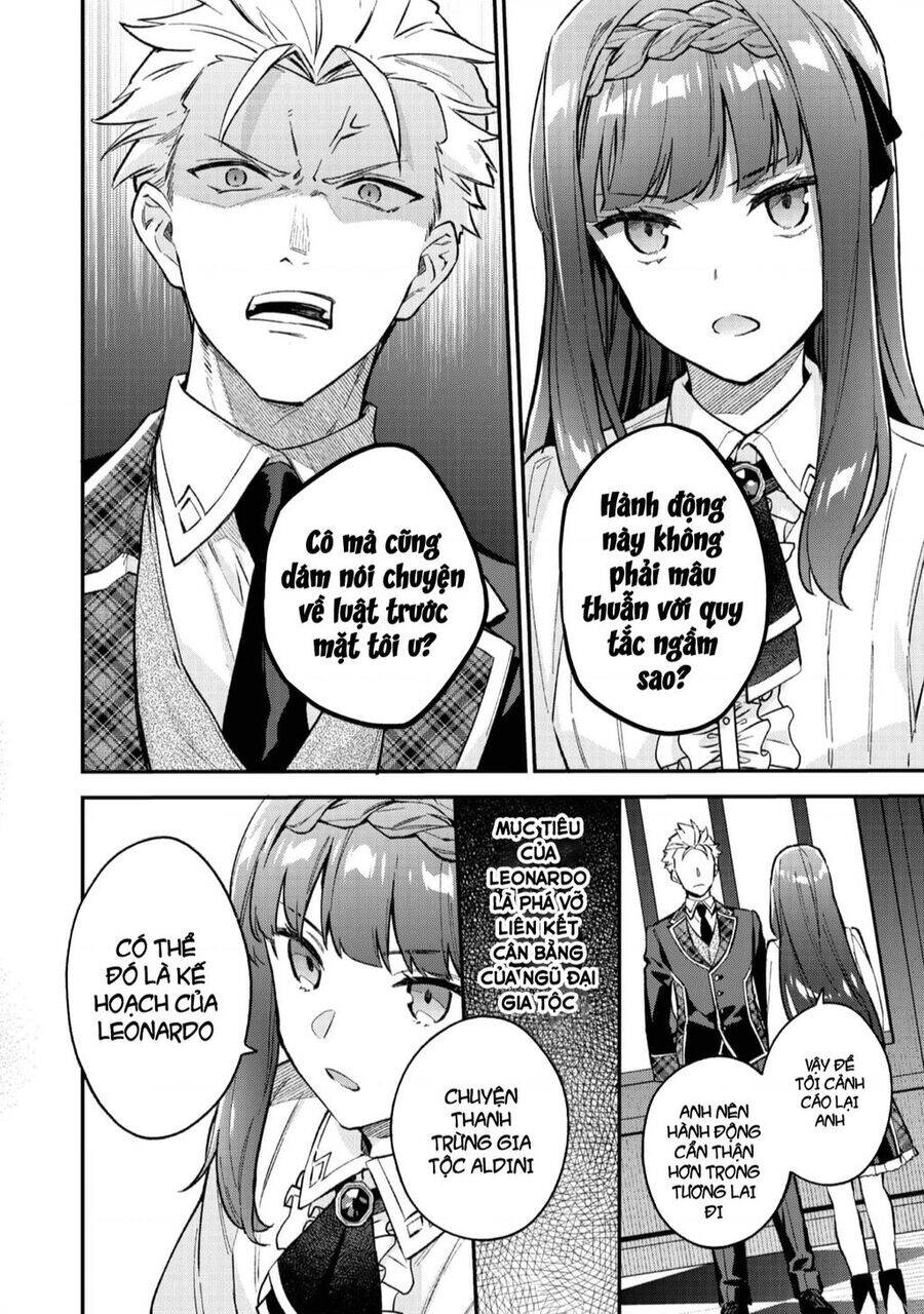 Akutou Ikka No Mana Musume, Tensei Saki Mo Otome Game No Gokudou Reijou Deshita. – Saijoukyuu Rank No Akuyaku-Sama, Sono Dekiai Wa Fuyou Desu! Chương 6 Ảnh 14