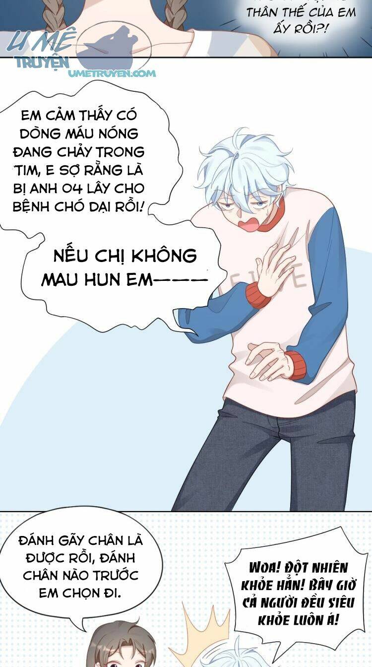 Bạn Trai Là Quái Vật Chương 85 Ảnh 28