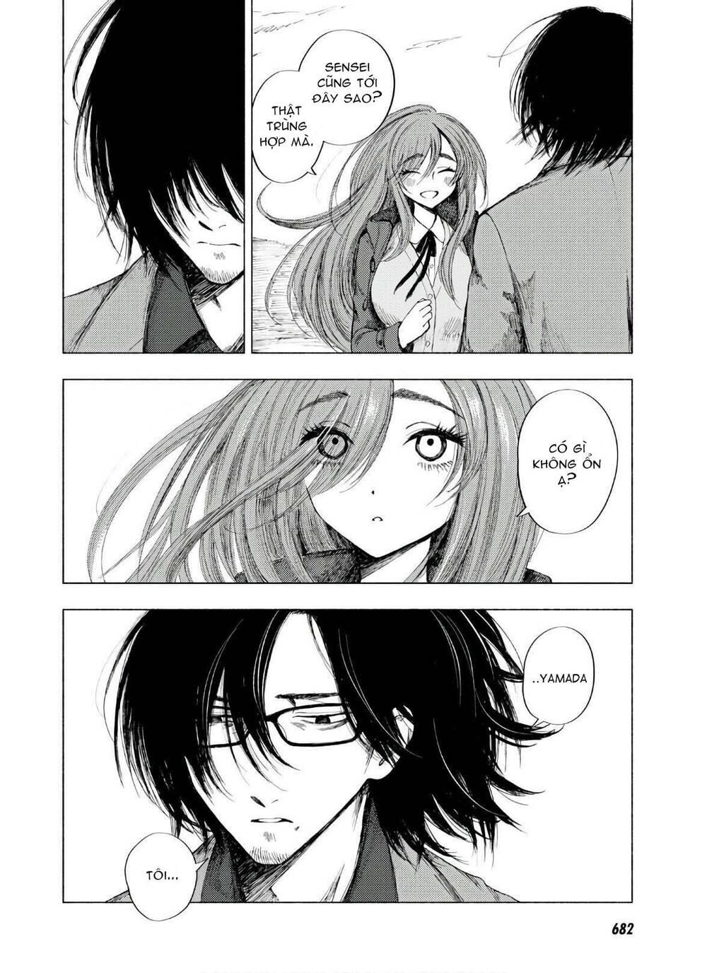 Yamada To Sensei Chương 9 Ảnh 6