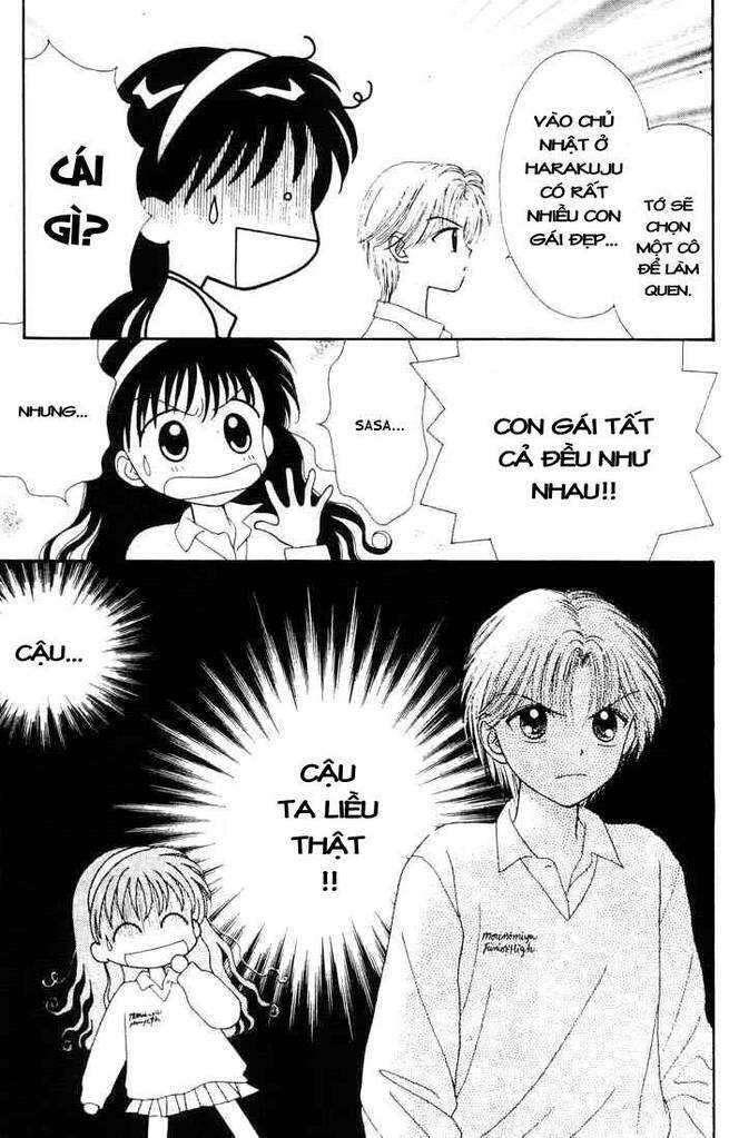 Minto Na Bokura Chương 26 Ảnh 28