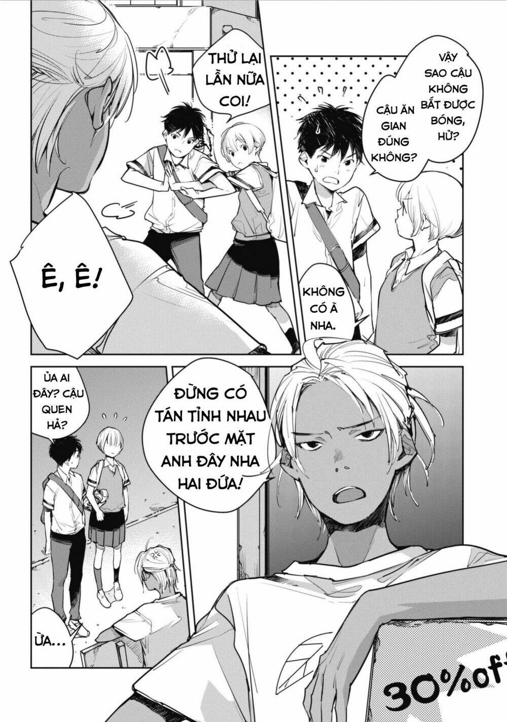 Okashiratsuki Chương 5 Ảnh 7