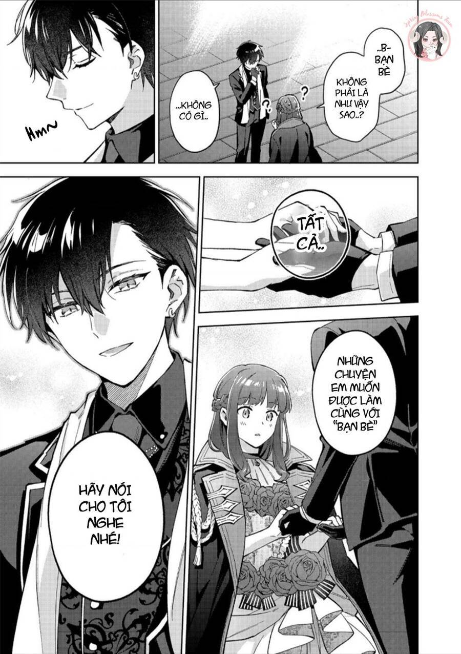 Akutou Ikka No Mana Musume, Tensei Saki Mo Otome Game No Gokudou Reijou Deshita. – Saijoukyuu Rank No Akuyaku-Sama, Sono Dekiai Wa Fuyou Desu! Chương 14 Ảnh 12