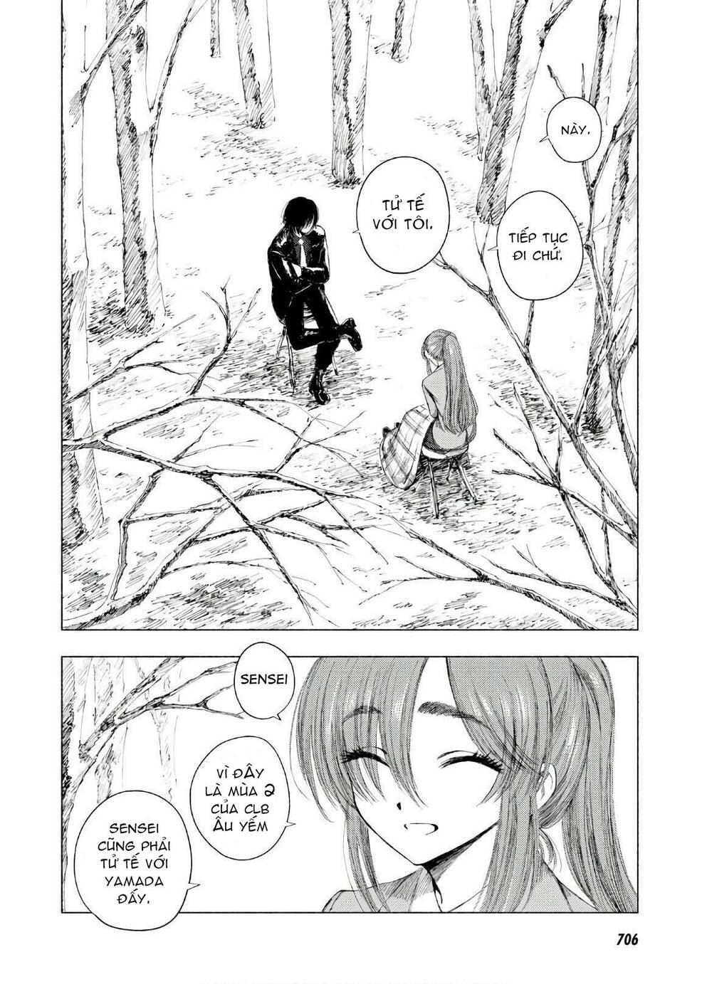 Yamada To Sensei Chương 10 Ảnh 6