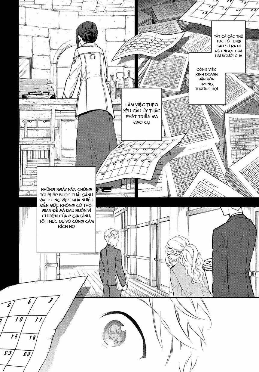 Madougushi Dahliya Wa Utsumukanai ~Kyou Kara Jiyuu Na Shokunin Life~ Vol 1 Chương 3 Ảnh 15