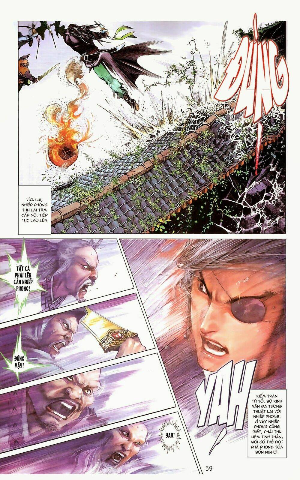 Phong Vân Chương 674 Ảnh 61