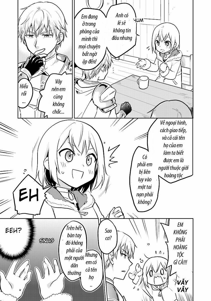 Chibikko Kenja, Lv. 1 Kara Isekai De Ganbari Masu! Chương 2 Ảnh 16