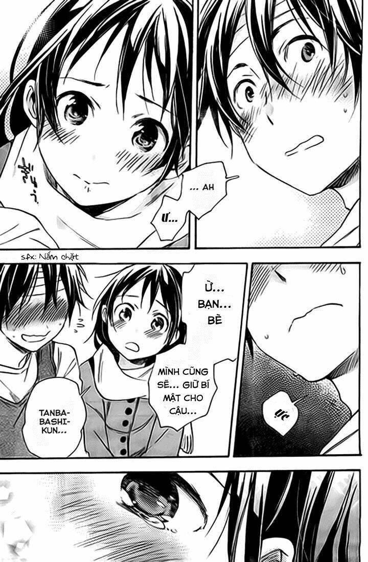 Inari, Konkon, Koi Iroha Chương 36 Ảnh 13