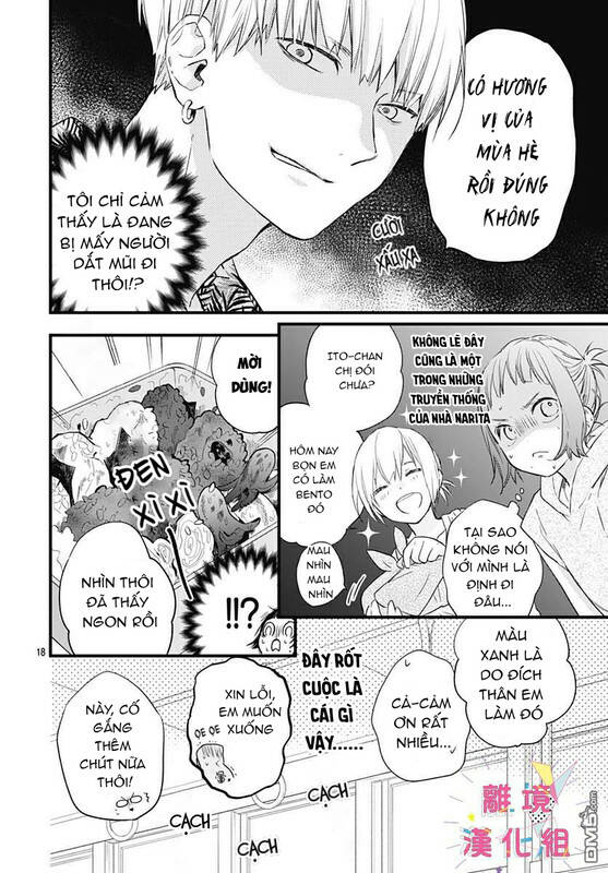 Uchi No Otouto-Domo Ga Sumimasen Chương 12 Ảnh 20