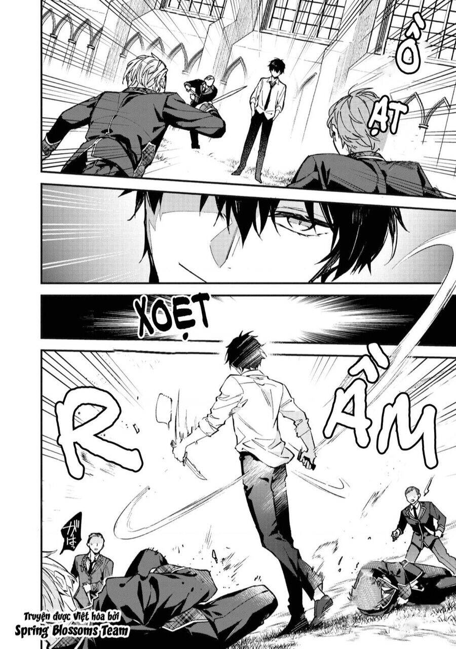 Akutou Ikka No Mana Musume, Tensei Saki Mo Otome Game No Gokudou Reijou Deshita. – Saijoukyuu Rank No Akuyaku-Sama, Sono Dekiai Wa Fuyou Desu! Chương 4 Ảnh 32