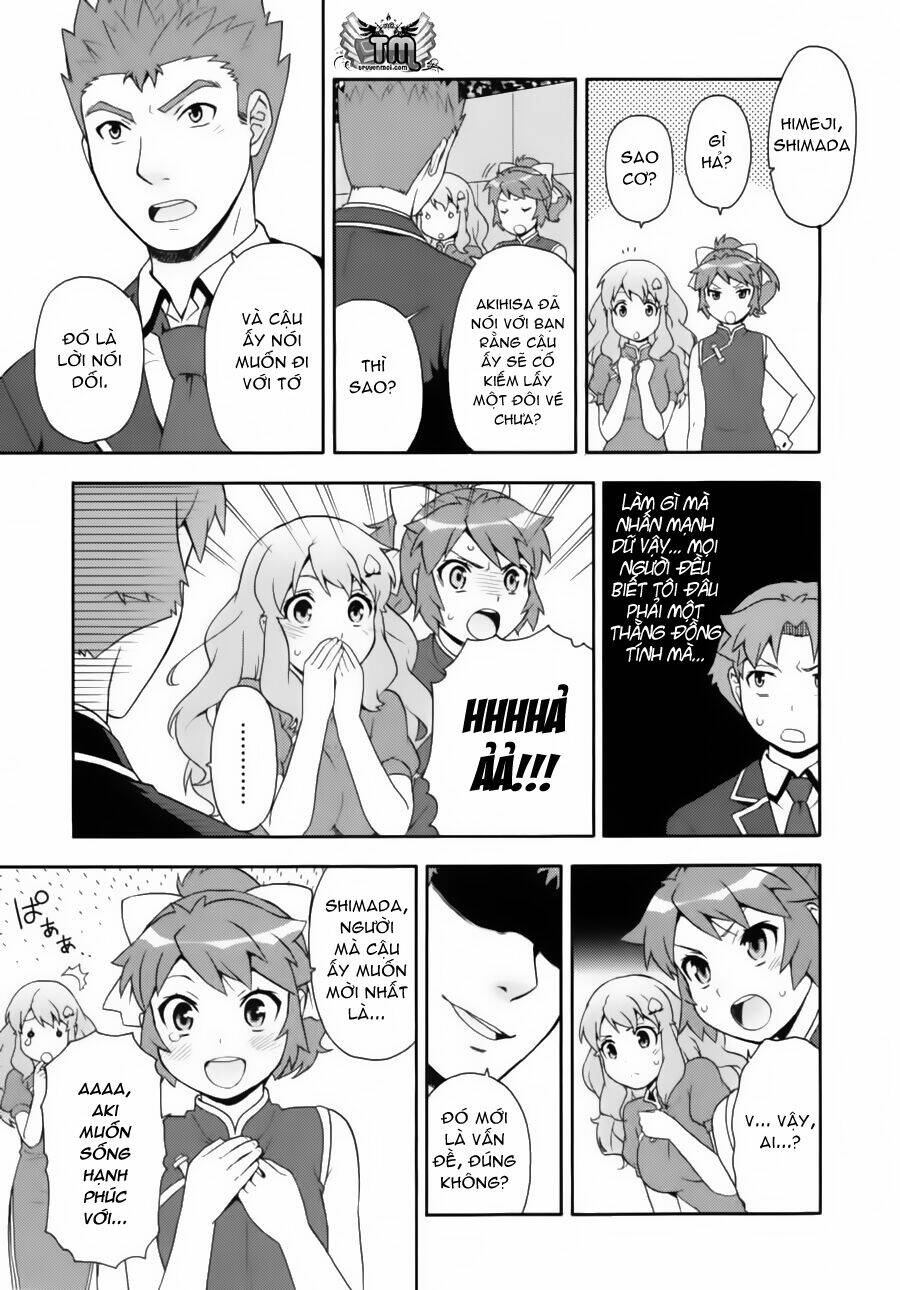 Baka To Test To Shoukanjuu Chương 18 Ảnh 11