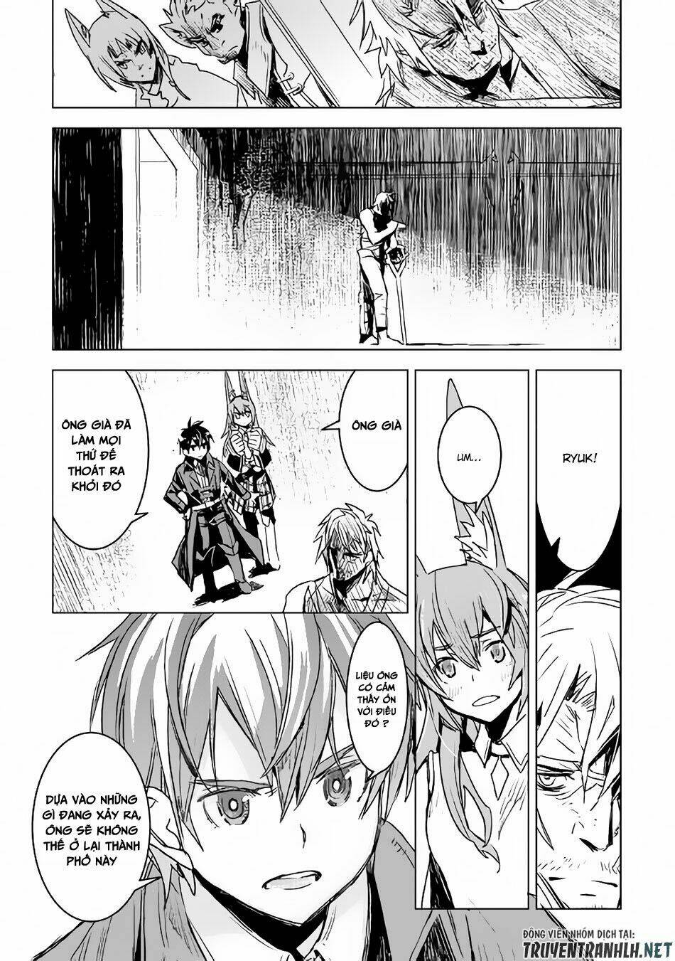 Kuro No Souzou Shoukanshi - Tenseisha No Hangyaku Chương 9 Ảnh 15