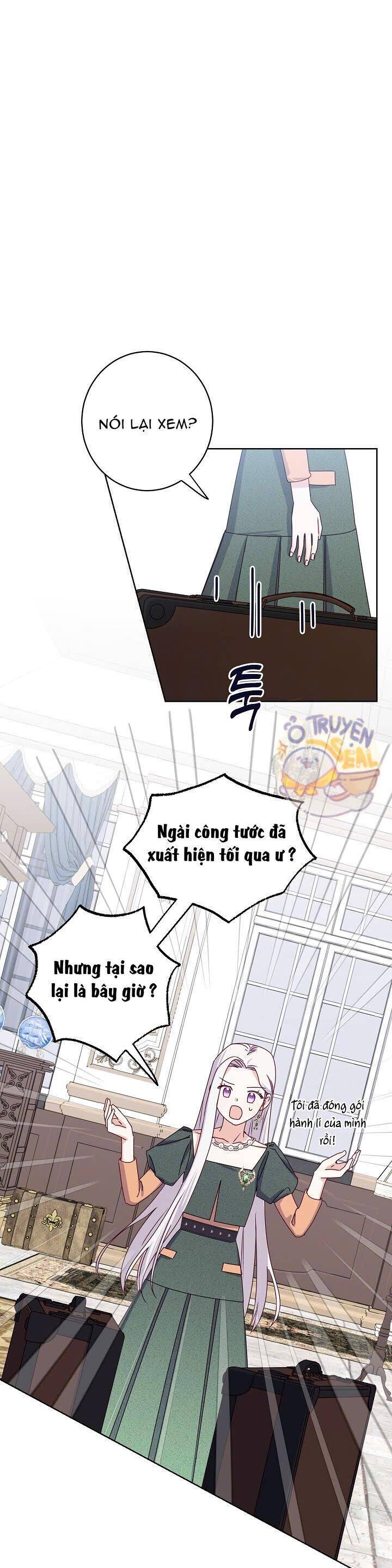 Cẩm Nang Về Ngài Công Tước Chương 12 Ảnh 10