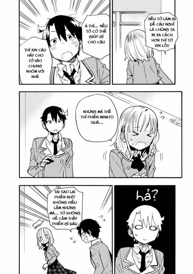 Tsukushitagari Na Uchi No Yome Nitsuite Dere Temoii Ka? Chương 15.2 Ảnh 7